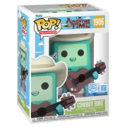 Фигурка Funko POP! TV Adventure Time Cowboy BMO w/Guitar SS (Exc) (1906) 92003
