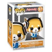 Фигурка Funko POP! Aggretsuko Aggretsuko w/Headphones (97) 80392