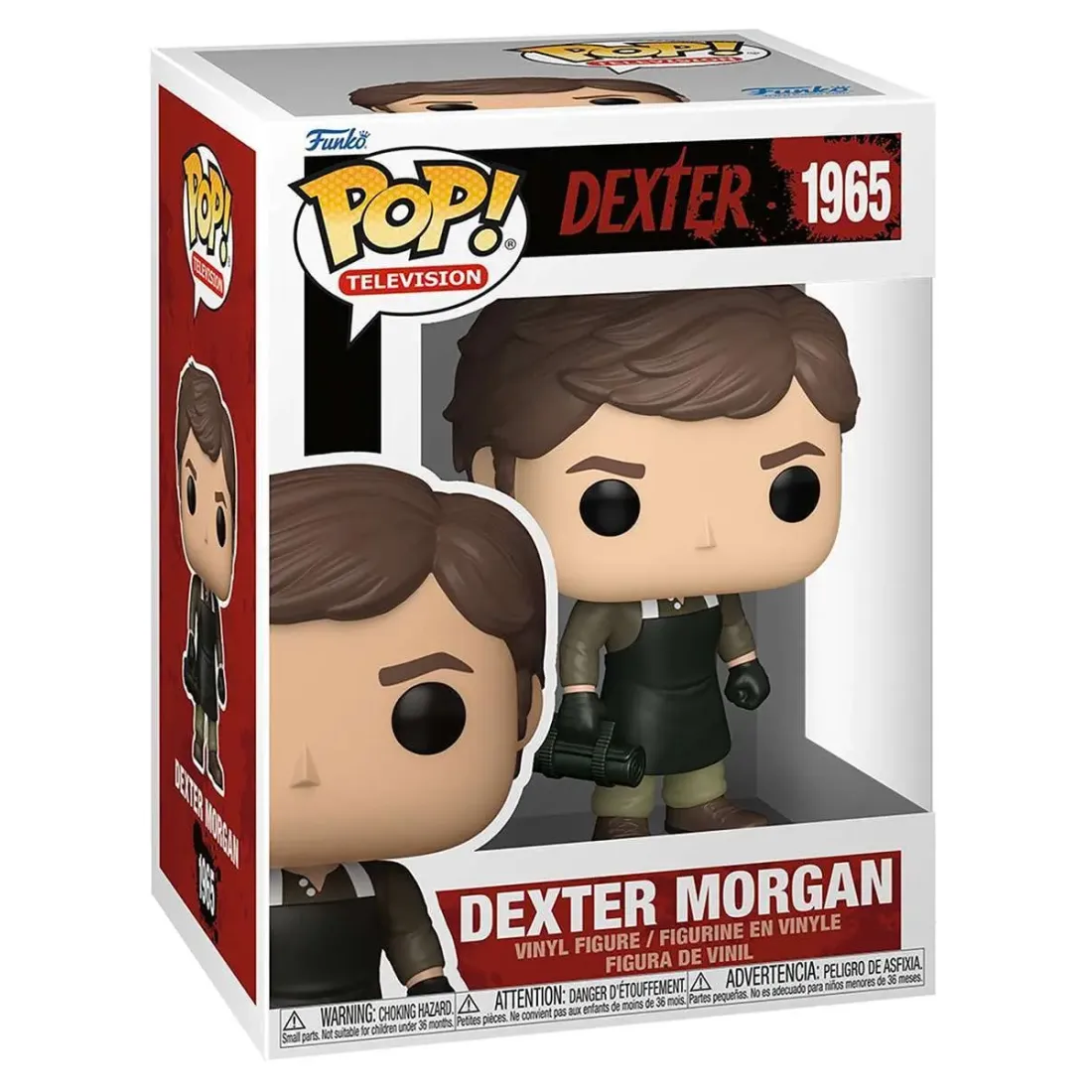 Фигурка Funko POP! TV Dexter Dexter Morgan (1965) 83539