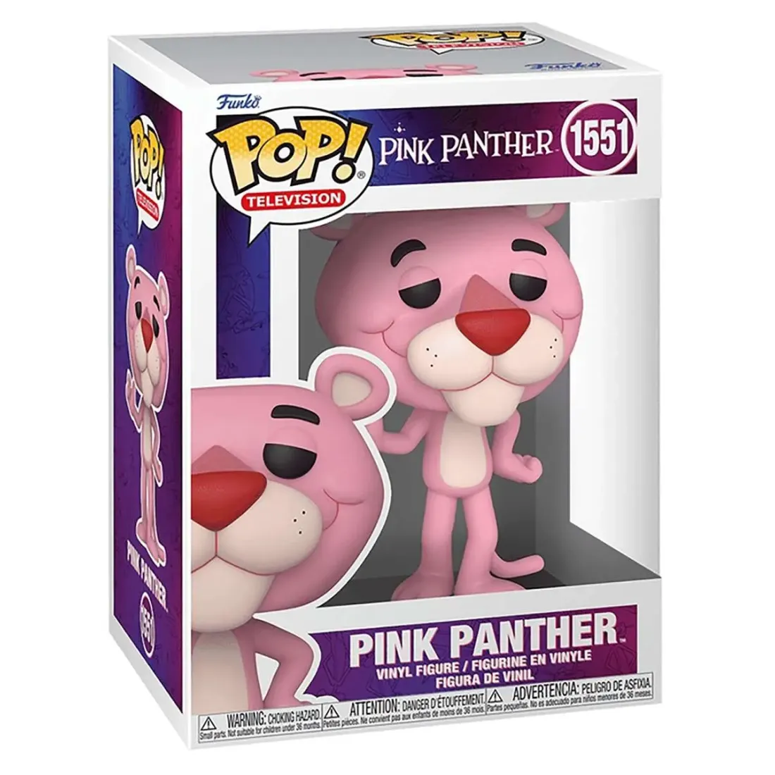 Фигурка Funko POP! TV Pink Panther Pink Panther (1551) 81574