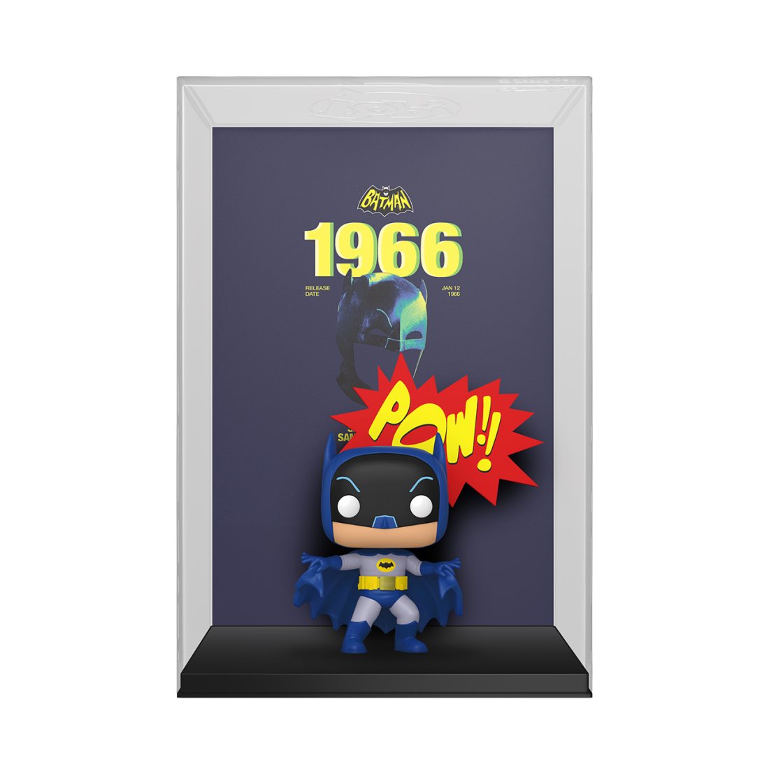 Фигурка Funko POP! VHS Covers Batman Classic TV Series 66 Batman (24) 92471