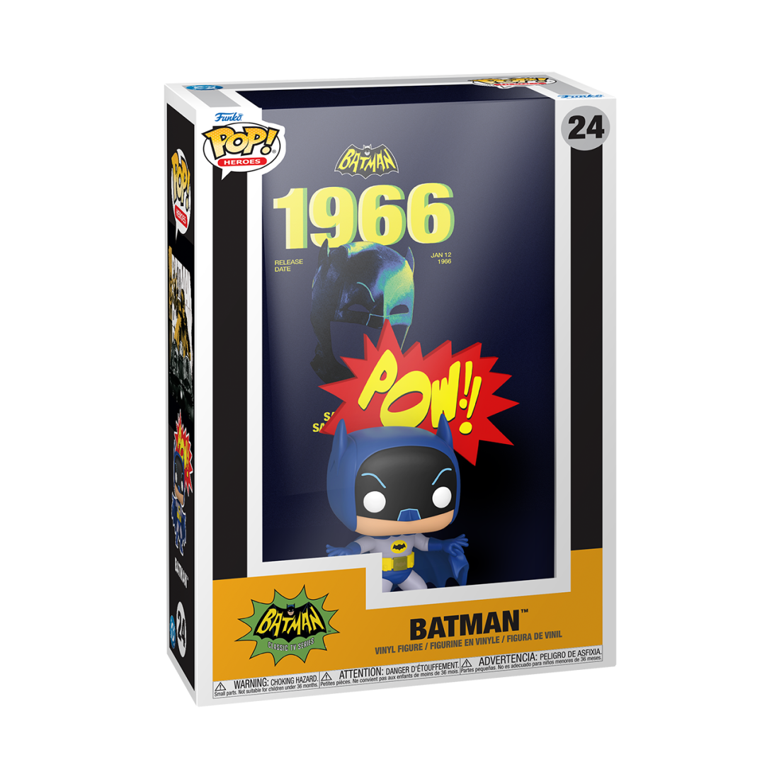 Фигурка Funko POP! VHS Covers Batman Classic TV Series 66 Batman (24) 92471