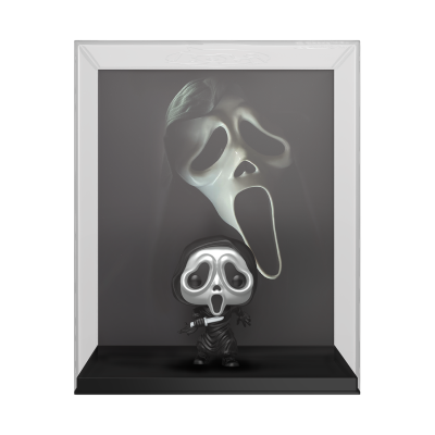Фигурка Funko POP! VHS Covers Movies Ghost Face Ghost Face (MT) (2036)​ 90386