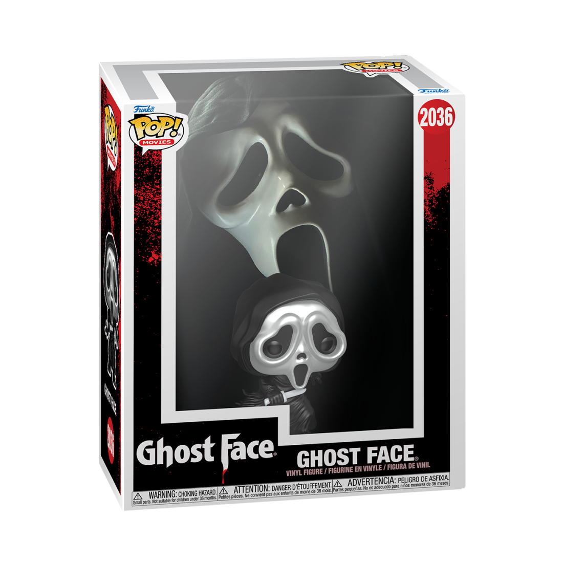 Фигурка Funko POP! VHS Covers Movies Ghost Face Ghost Face (MT) (2036)​ 90386