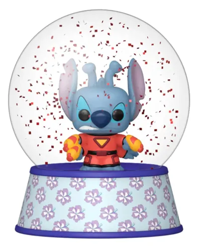Снежный шар Funko Mini Glitter Globes Disney Lilo & Stitch 626 Stitch 90668