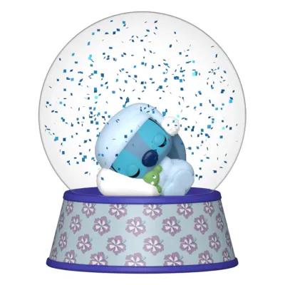Снежный шар Funko Mini Glitter Globes Disney Lilo & Stitch Sleeping Stitch 90670