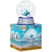 Снежный шар Funko Mini Glitter Globes Disney Lilo & Stitch Sleeping Stitch 90670