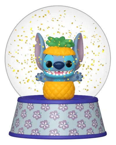 Снежный шар Funko Mini Glitter Globes Disney Lilo & Stitch Stitch in Pineapple 90671