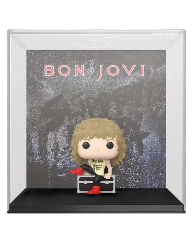 Фигурка Funko POP! Albums Bon Jovi Slippery When Wet (68) 83825