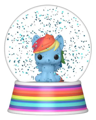 Снежный шар Funko Mini Glitter Globes My Little Pony Rainbow Dash 89593