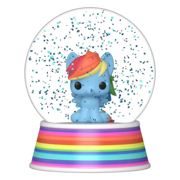 Снежный шар Funko Mini Glitter Globes My Little Pony Rainbow Dash 89593