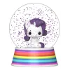 Снежный шар Funko Mini Glitter Globes My Little Pony Rarity 89594