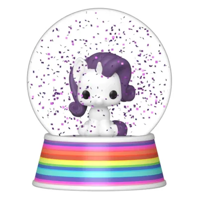 Снежный шар Funko Mini Glitter Globes My Little Pony Rarity 89594