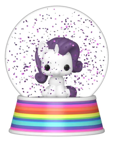 Снежный шар Funko Mini Glitter Globes My Little Pony Rarity 89594