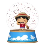 Снежный шар Funko Mini Glitter Globes One Piece Luffy 92275