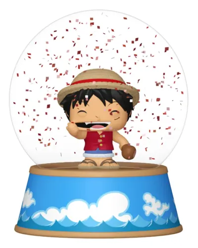 Снежный шар Funko Mini Glitter Globes One Piece Luffy 92275