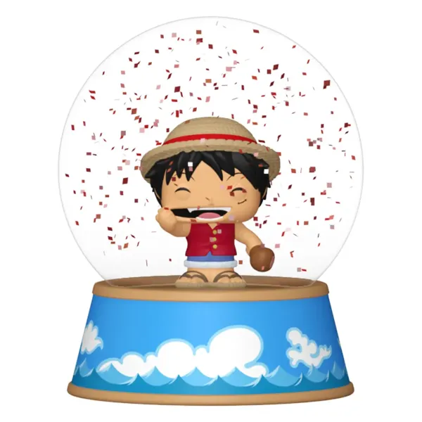 Снежный шар Funko Mini Glitter Globes One Piece Luffy 92275