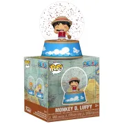 Снежный шар Funko Mini Glitter Globes One Piece Luffy 92275