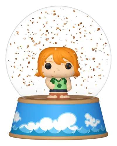 Снежный шар Funko Mini Glitter Globes One Piece Nami 92276