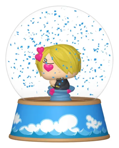Снежный шар Funko Mini Glitter Globes One Piece Sanji 92279