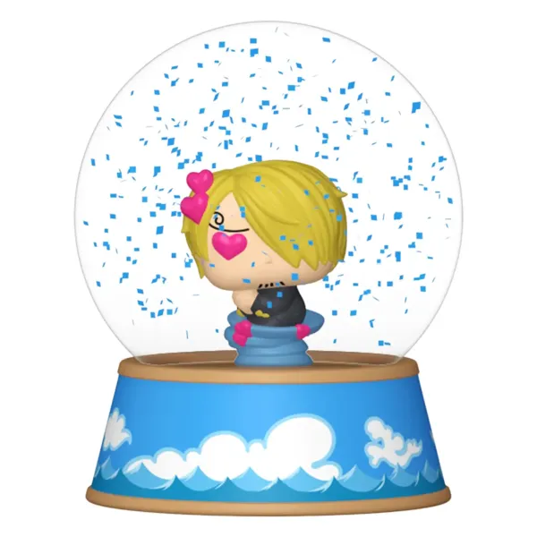 Снежный шар Funko Mini Glitter Globes One Piece Sanji 92279
