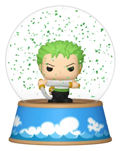 Снежный шар Funko Mini Glitter Globes One Piece Zoro 92277