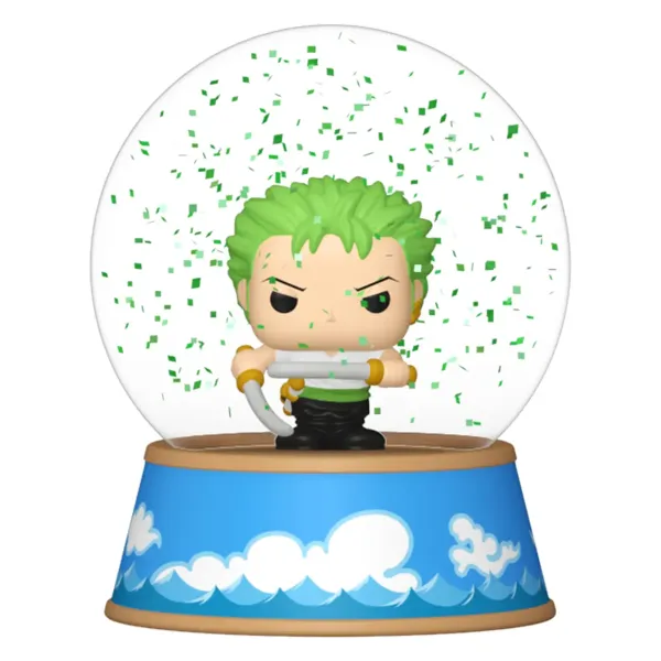 Снежный шар Funko Mini Glitter Globes One Piece Zoro 92277