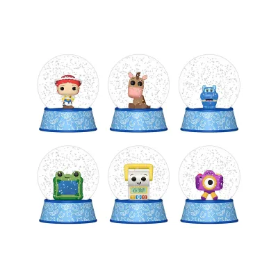 Снежный шар Funko Mystery Minis Snow Globes Disney Toy Story 5 1 штука в ассортим (из 6) 92058
