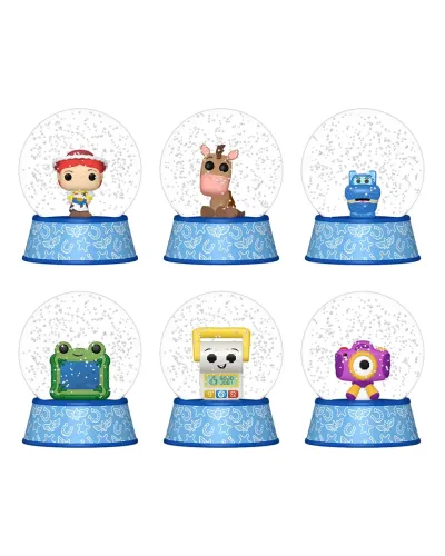 Снежный шар Funko Mystery Minis Snow Globes Disney Toy Story 5 1 штука в ассортим (из 6) 92058
