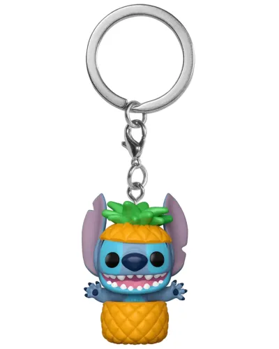 Брелок Funko Pocket POP! Disney Lilo & Stitch Stitch in Pineapple​ 90673