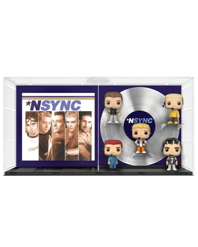 Фигурка Funko POP! Albums Deluxe NSYNC NSYNC (Exc) (19) 60994