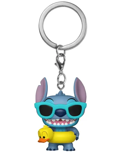 Брелок Funko Pocket POP! Disney Lilo & Stitch Tuber Stitch 90674