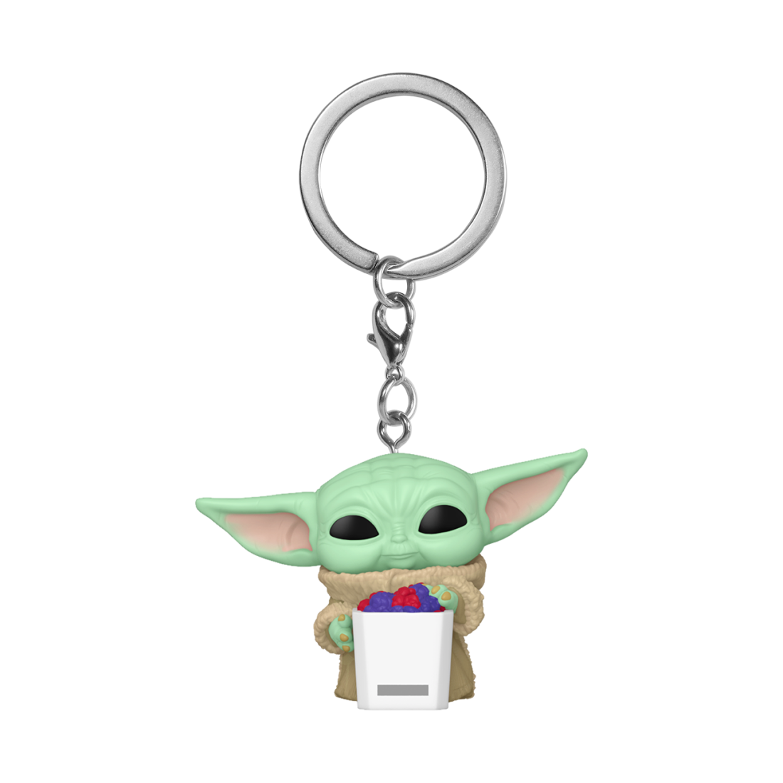 Брелок Funko Pocket POP! Star Wars M & G Grogu with Snack 90454