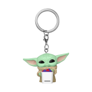 Брелок Funko Pocket POP! Star Wars M & G Grogu with Snack 90454