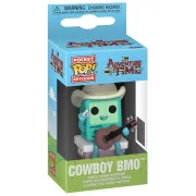 Брелок Funko Pocket POP! TV Adventure Time Cowboy BMO w/Guitar 92109