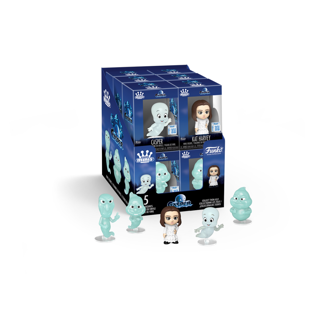 Фигурка Funko Minis Casper 1 штука в ассортименте (из 5) 91926