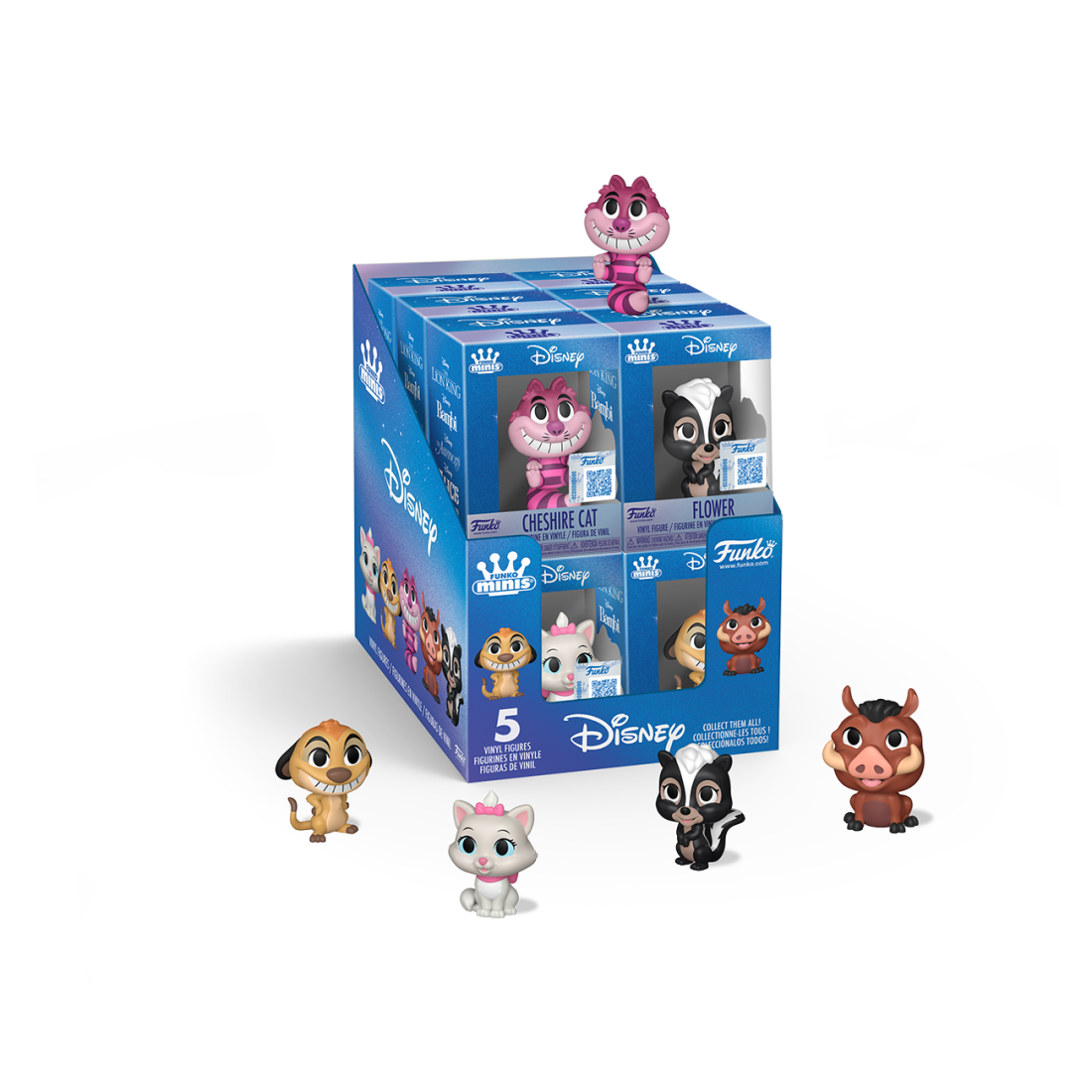 Фигурка Funko Minis Disney Animals 1 штука в ассортименте (из 5) 91704