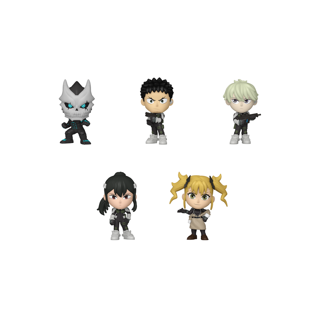 Фигурка Funko Minis Kaiju No. 8 1 штука в ассортименте (из 5) 92354