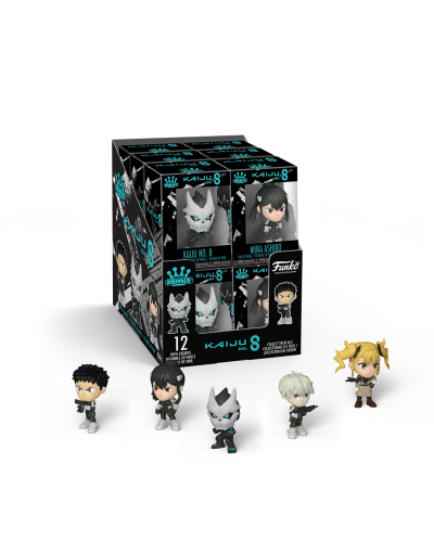 Фигурка Funko Minis Kaiju No. 8 1 штука в ассортименте (из 5) 92354