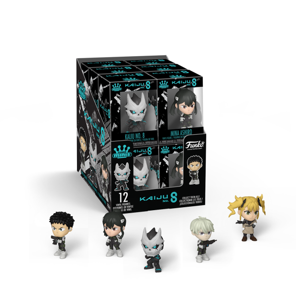 Фигурка Funko Minis Kaiju No. 8 1 штука в ассортименте (из 5) 92354