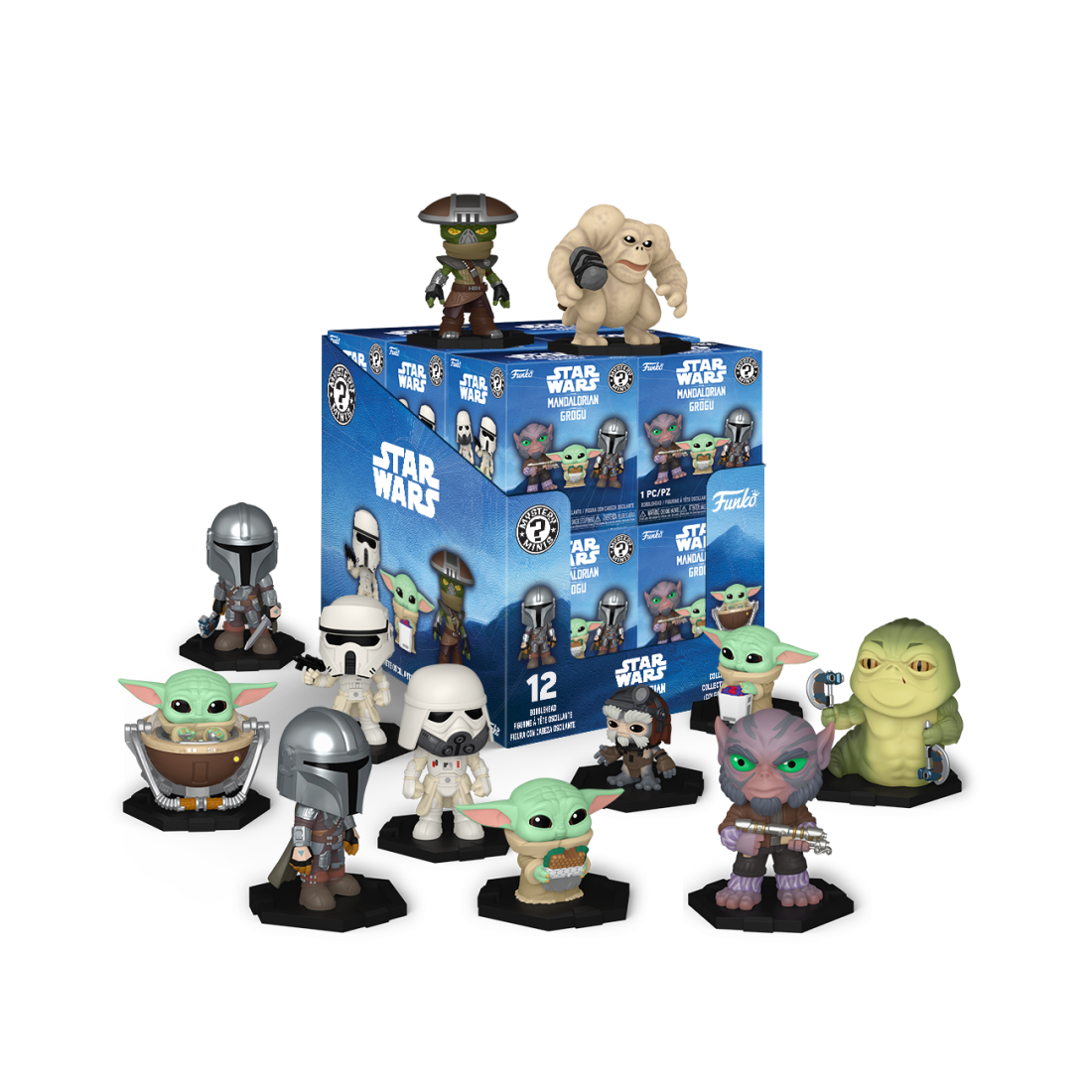 Фигурка Funko Mystery Minis Star Wars M & G S2 1 штука в ассортименте (из12) 90819