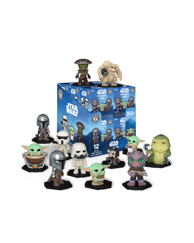 Фигурка Funko Mystery Minis Star Wars M & G S2 1 штука в ассортименте (из12) 90819