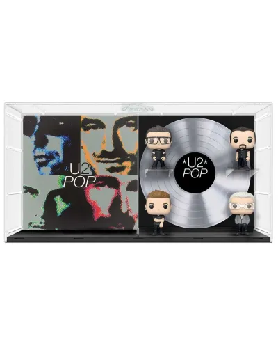 Фигурка Funko POP! Albums Deluxe U2 Pop Bono/The Edge/Larry Mullen Jr/Adam Clayto (46) 67391