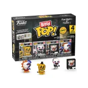 Набор Funko Bitty POP! FNAF S2 Freddy+Marionette+Lolbit+Sun & Moon w/Chase 4шт 92956