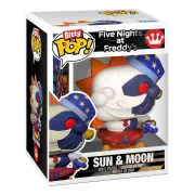 Набор Funko Bitty POP! FNAF S2 Freddy+Marionette+Lolbit+Sun & Moon w/Chase 4шт 92956