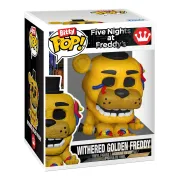 Набор Funko Bitty POP! FNAF S2 Freddy+Marionette+Lolbit+Sun & Moon w/Chase 4шт 92956