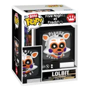 Набор Funko Bitty POP! FNAF S2 Freddy+Marionette+Lolbit+Sun & Moon w/Chase 4шт 92956