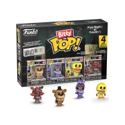 Набор Funko Bitty POP! FNAF S2 Withered Freddy+Bonnie+Chica+Foxy 4шт 92957