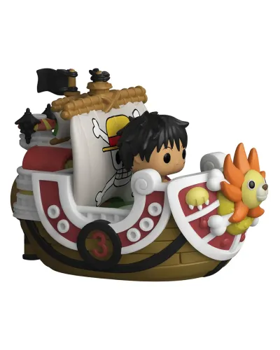 Набор Funko Bitty POP! Rides One Piece Monkey D.Luffy and Thousand Sunny 92965
