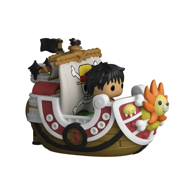 Набор Funko Bitty POP! Rides One Piece Monkey D.Luffy and Thousand Sunny 92965